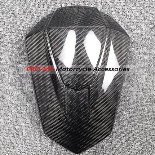 Motorcycle Seat Cowl in Carbon Fiber for Honda CBR1000RR 2017+ Twill