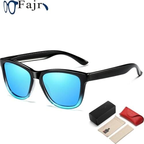 Polarized Glasses For Men Sports Sunglasses With Package High Quality Cool Boys Shade Leather Case Male Fashion Eyeglass Vintage