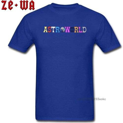 2019 New Fashion Hip Hop T Shirt Men Women Travis Scotts ASTROWORLD Harajuku T-Shirts WISH YOU WERE HERE Letter Print Tees Tops