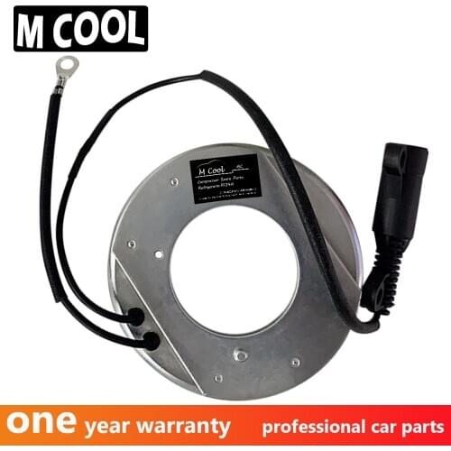 NEW CAR AC COMPRESSOR CLUTCH COIL FOR BMW MINI COOPER MINI COMPRESSOR AIR CONDITIONER PULLEY COIL