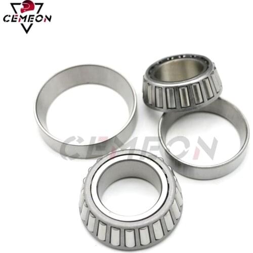 Motorcycle CBF250 CBF500 CBF600 CBR250R CBR300R CBR400 CBR500R ABS VTR250 Pressure Bearing Tapered Roller Steering Bearing Kit