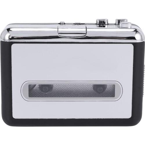 Portable Cassette Player Portable Tape Player Captures Cassette Recorder via USB Compatible with laptops and PC convert tape cas