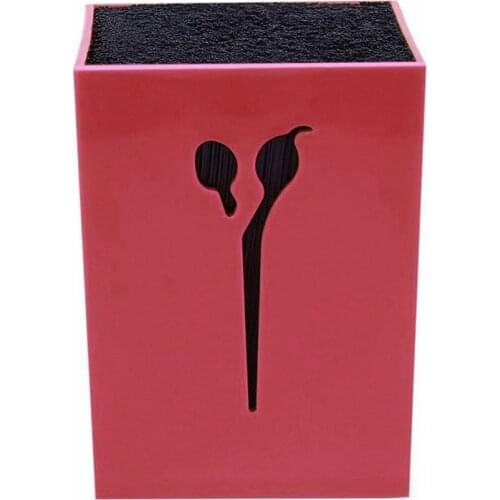 Professional Hairdressing Scissors Holder Stand Case Salon Hairdresser Scissors Storage Box Hair Clips Comb Pot Holder Hot Sale