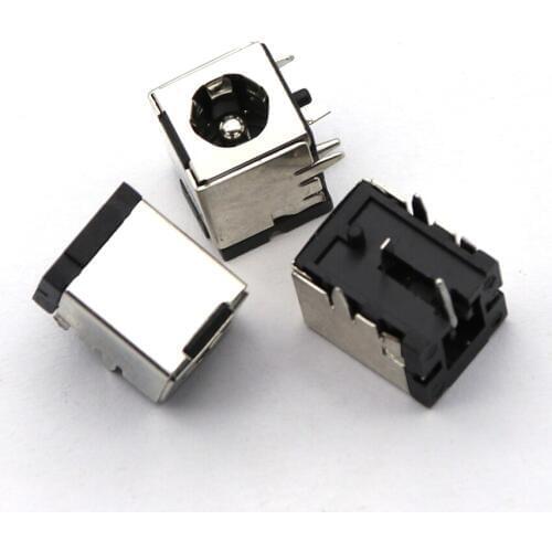30pcs DC Power Jack Connector For MSI GT660 GT680 GT683 GT780 GT783 GX660 GT683 GT780 GT783 MS-1761 MS-16F2 MS-1761 2.5mm