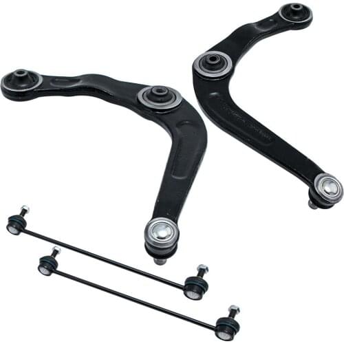 2x oem control arm front socket ball joint coupling rod For peugeot 206 left right for 96288787, 9800086180,1607323480, 3520