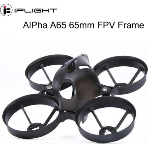 IFlight AlPha A65 65mm replacement body frame with canopy for FPV Drone part