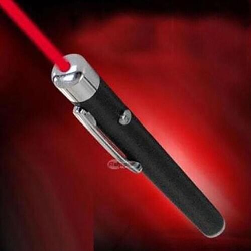 Deep Red Laser Pointer Pen Beam Light 5mW High Power Lazer 650nm for Presentation Remote Control Military Laster Pointer Pen