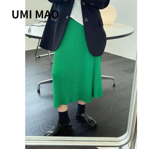 Женские вязаные юбки UMI MAO China At AliExpress