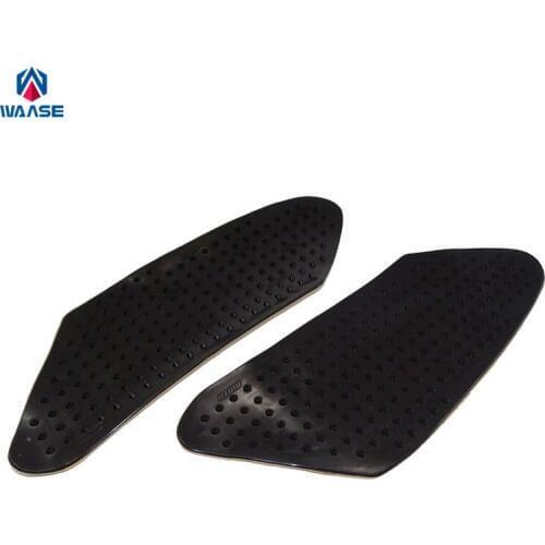 Waase Motorcycle Tank Pad Protector Sticker Decal Gas Knee Grip Tank Traction Pad Side For Honda CBR500R CB500F 2013-2016