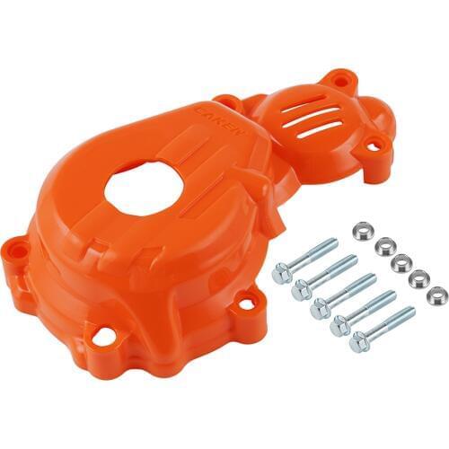 Ignition Cover Protector Guard for KTM 250SX-F 250XC-F 350SX-F 350XC-F 2016-2021 For Husqvarna FC250 FC350 2016-2021 Dirt Bike
