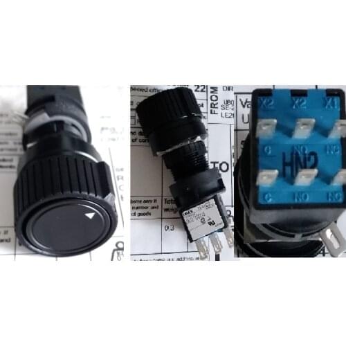 1PCS HA-C2 Round switch button switch