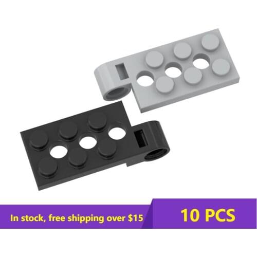 10PCS MOC Bricks Compatible Assembles Particles 98286 2x4 for Building Blocks Parts DIY Educational High-Tech Parts Toys