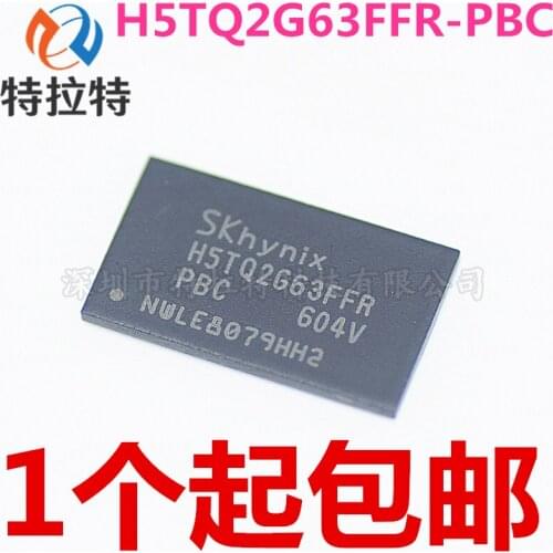 100% New&original SK HYNIX H5TQ2G63FFR-PBC BGA DDR3