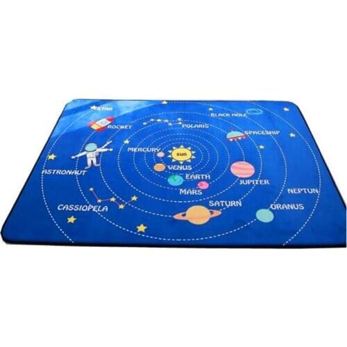 150*200cm Living Room Bedroom Rug cute Baby Play Mats Floor Carpet mat Kids Toddler Climb Blanket Decoration