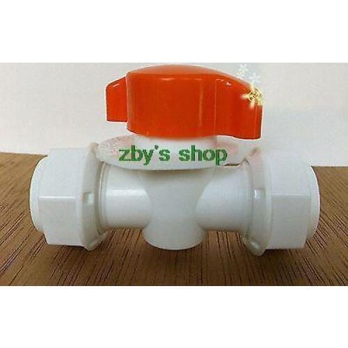 16mm ID 20mm OD Swagelok Pex-Al-Pex fitting Plastic Connrctor Ball Valve 1Pcs