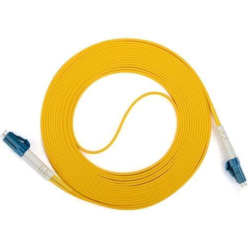 20Pair Fiber Optic patch cord single mode Duplex LSZH LC TO LC PC UPC sm dx 1 3 5 10 20 100m meters Ftth Free Shipping