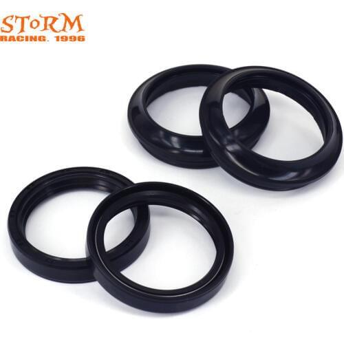 46*58*9.5/11.5 Front Fork Damper Oil Seal Dust seal For YZ125 WR250F YZ250 YZ250F WR400F YZ400F YZ426F WR426F WR450F YZ450F YZ