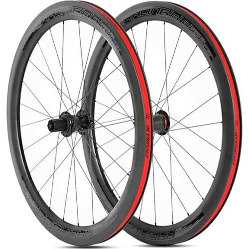 700c Carbon Wheels Disk Brake Road Bike Wheelset 50mm Depth Thru Axle 12*100mm 12*142mm Adapter QR 9*100 9*130mm Racing Wheel