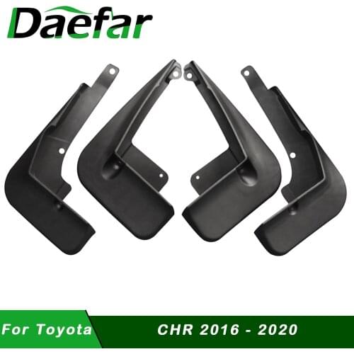 Daefar Car Mud Flaps For Toyota C-HR CHR 2016 - 2020 Mudguard Splash Guards Fender Mudflaps Auto Accessories