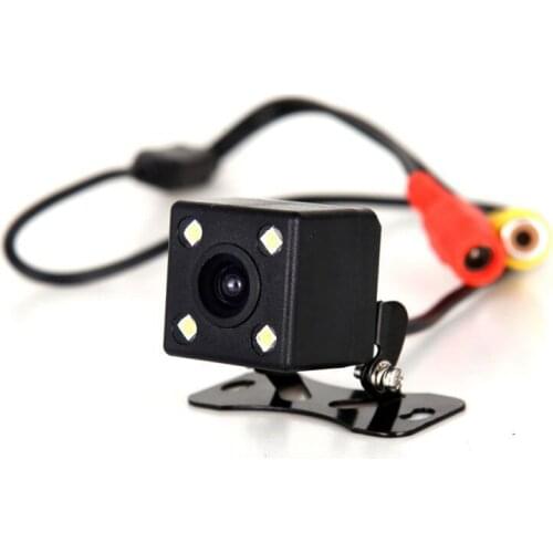 AZGIANT Car Rear View Camera 4 LED Night Vision Reversing Auto Parking Monitor CCD Waterproof 135 Degree HD Video Dash Cam