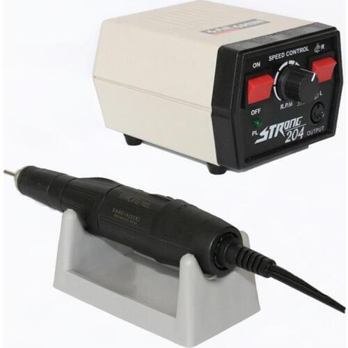 Free shipping 2017 New Arrival Strong 204 Nail Drills Machine Manicure Pedicure Electric File Bits Nails Art Equipment