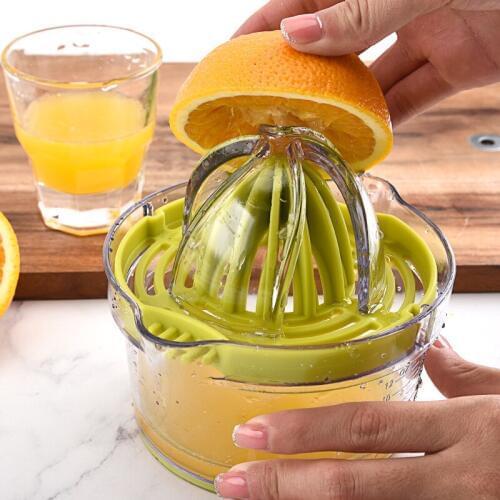 Household Manual Juicer Multi-Function Fruit Juicer Four-Piece Manual Juice Making Machine Portable Car Travel Kitchen Tool