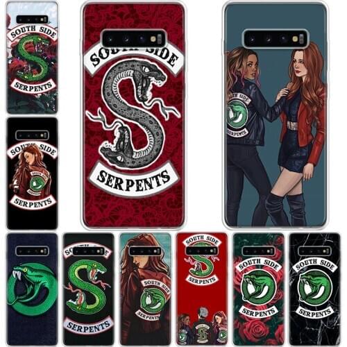 Riverdale TV Show Phone Case For Samsung Galaxy A71 A70 A51 A50 A41 A40 A30 A21 A10 A01 A90 A20S A20E A10S M30S A6 A7 A8 A9Plus