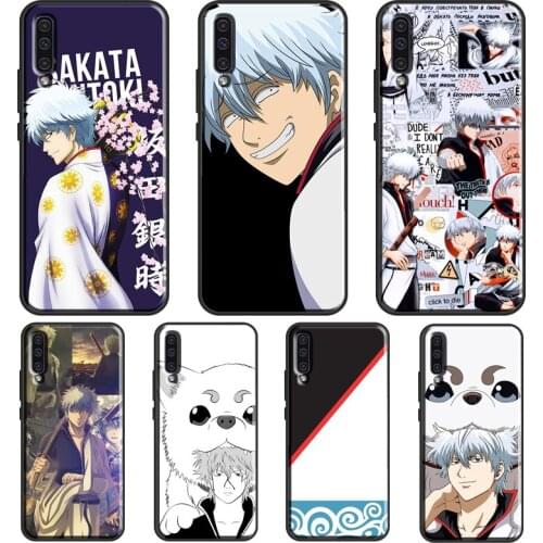 Sakata Gintoki Gintama Anime For Samsung A12 A32 A42 A52 A72 A71 A51 A41 A31 A11 A70 A50 A40 A10 A02 A21S Phone Cover