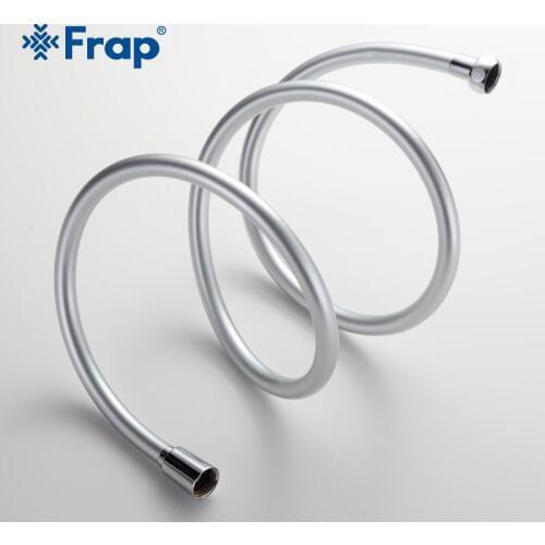 GAPPO 1set gold High Quality 1/2'' 180cm 250cm PVC Flexible Shower hose plumbing hose Bathroom Accessories water pipe g47-180