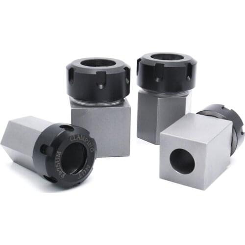 HEX-ER25 ER32 ER40 hexagonal sleeve conversion sleeve fixture post hexagonal collet Accuracy 0.005 For Lathe Engraving Machine