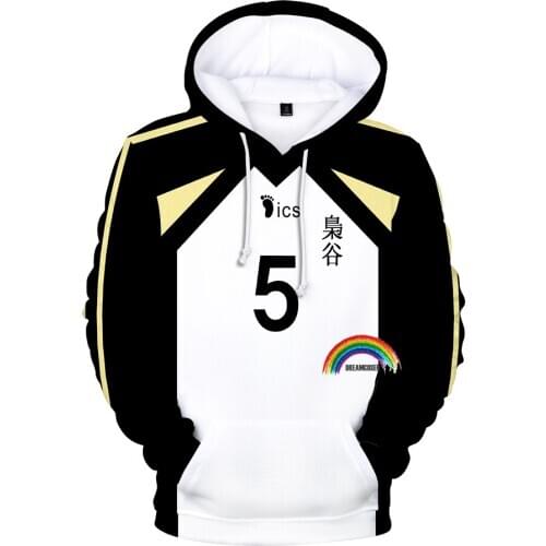 2020 Haikyu!!Hoodies Sweatshirt Long Sleeve Women/men Clothes 2020 Hot Sale Leisure Harajuku Style Hoodies Anime