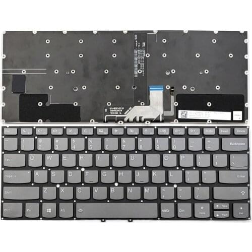 New For Lenovo Yoga C930-13 C930-13IKB Glass Yoga 7 Pro Pro-13IKB Laptop Keyboard US Black With Backlit