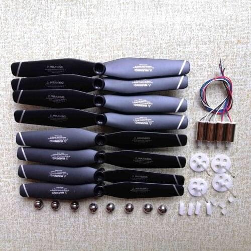 Engines Motor Gear propeller Blade cover part kit for S165 SG106 RC Drone Quadcopter