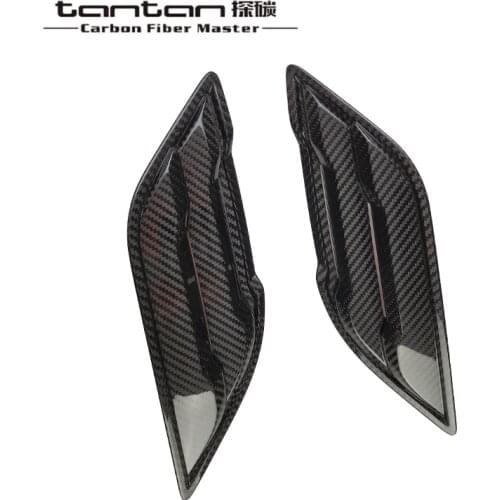 Leaf Board Fender Flare Outlet Trim Carbon Fiber Applicable For Ford Raptor F150 Exterior Accessories Stickers
