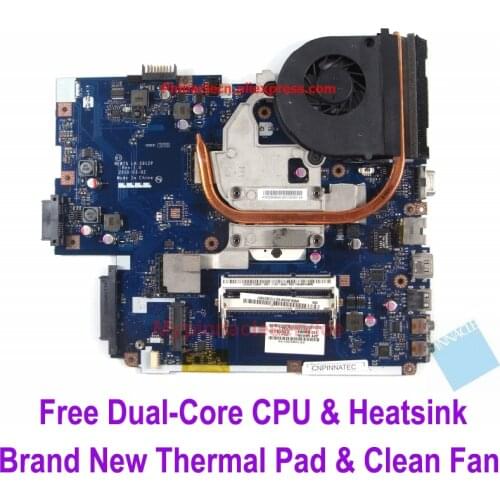 MBBL002001 Motherboard For ACER Aspire 5551 LA-5912P with heatsink instead 5552G LA-5911P compatible and a free CPU