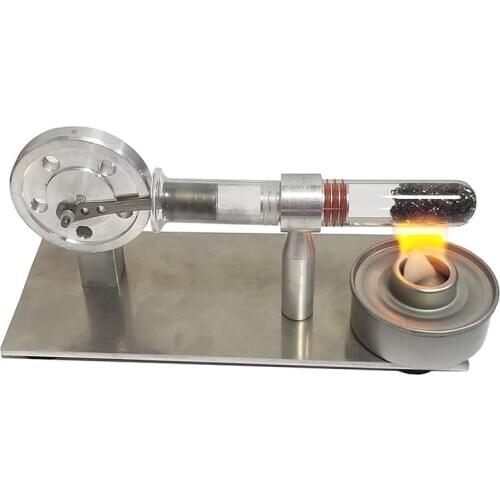 Mini Stirling Engine Mini Generator External Turbine Steam Engine Model Science Education Supplies