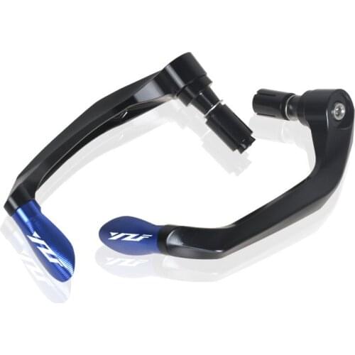 Applicable to Yamaha YZF R6 R1/M R3r25 R15 Motorcycle Modified accessories CNC Horn-Shaped Handle Bar Brake Drop-Resistant Guard