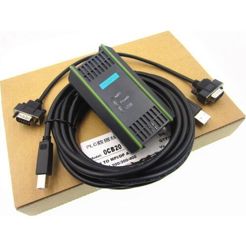 New 10 generation S7-300PLC programming cable 6ES7972-0CB20-0XA0/USB-MPI+ download cable 6ES7972-0CB20-0XA0