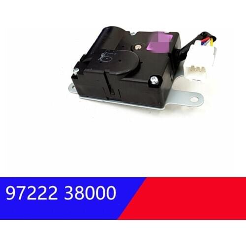 Genuine Actuator-temp DR 9722238000 for hyundai Sonata EF Santa fe TRAJET 00-07 blower mode actuator 97222-38000
