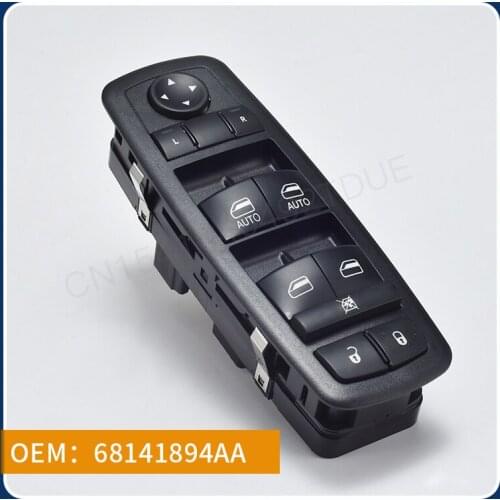 Suitable for 14-17 Jeep Cherokee left front power window switch 68141894aa auto parts