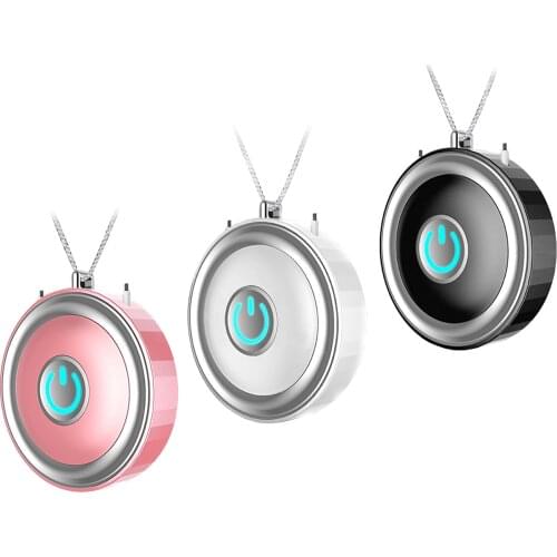 Wearable Air Purifier Smoke USB Rechargable Xms iNew Year Gifts