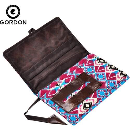 GORDON Portable Cigarette Tobacco Bag Rolling Paper Storage Pouch Tobacco Pouch Paper Holder Smoking Accessories