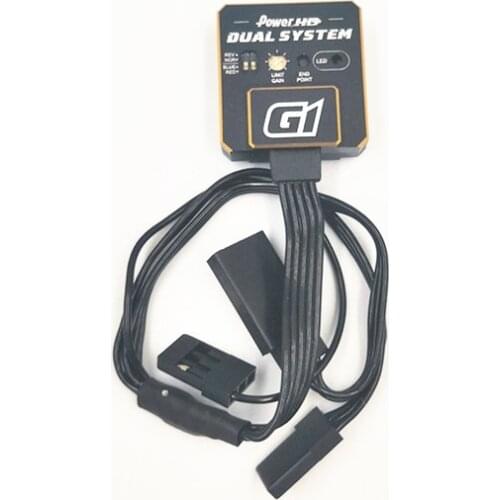 Power HD G1 Dual System Gyroscope Rc Car 4.8-7.4v Gyro For Rc Car Accessories