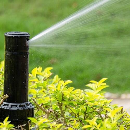 Automatic Lift Type Spray Head Simulated Rainbird Underground Spray Nozzle Lawn Greening Sprinkler Controllable Angle Irrigation