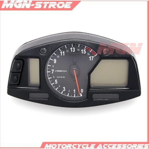 Motorcycle Speedometer Clock Instrument Gauges Odometer Tachometer For CBR600RR F5 2007 2008 2009 2010 2011 2012