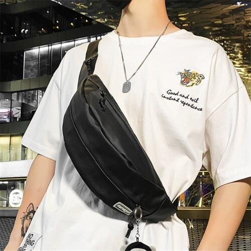 Unisex Reflection Sports Running Waist Bag Simple Mens Chest Bag Lightweight Banana Bags for Men Fanny Pack 2021 Man Belt Pouch