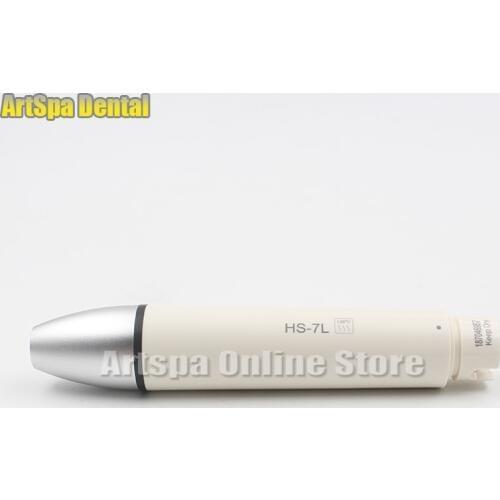 Dental LED Fiber Optic Piezo Ultrasonic Scaler Handpiece Fit SATELEC DTE HS-7L