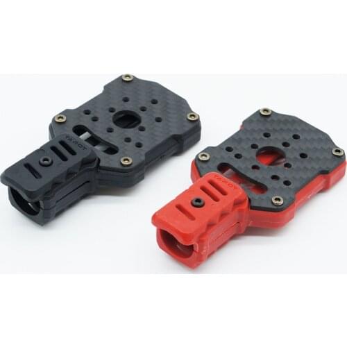 Red Black Tarot-rc Original Drone Accessories Diy Tarot Abs Plastic 16mm Motor Mount For Tarot 690S Hexacopter Folding Frame