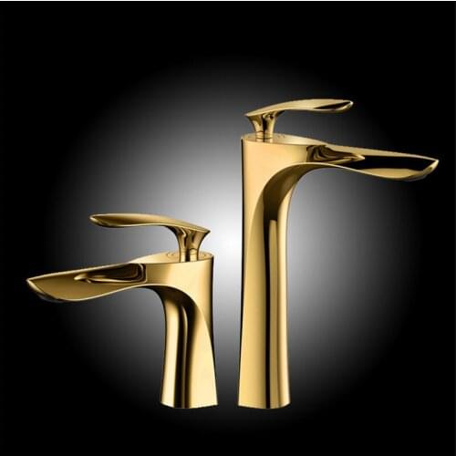Tuqiu Black Bath Faucets