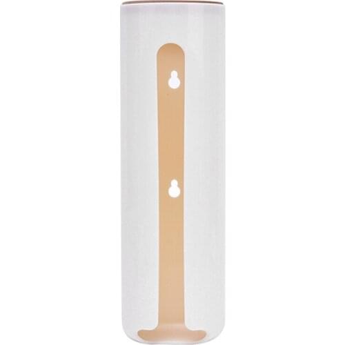 Cotton Pad Container Modern Wall Mount Garbage Bag Storage Box Organiazer Cotton Pad Holder